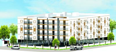 Project Image of 840.0 - 1210.0 Sq.ft 2 BHK Apartment for buy in Om Shri Opulence