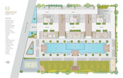 Project Image of 0.0 - 3216.79 Sq.ft 4 BHK Apartment for buy in Greystone Spenser X Marina Phase 1