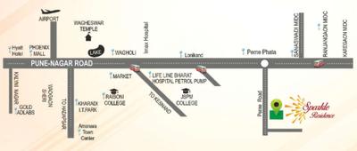 Project Image of 322.27 - 472.75 Sq.ft 1 BHK Apartment for buy in Kale Sparkle Residence