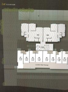 Project Image of 657.46 - 807.19 Sq.ft 2 BHK Apartment for buy in Jay Fortune Heights