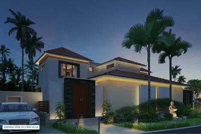 Project Image of 587.92 - 1050.99 Sq.ft 1 BHK Apartment for buy in SJ Royal Palm Village Phase 1