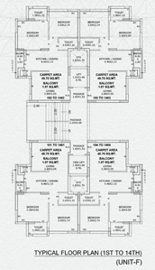 Project Image of 524.2 - 720.75 Sq.ft 2 BHK Apartment for buy in Atlantis Hills