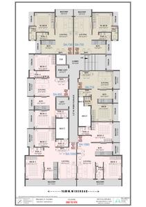 Project Image of 650 Sq.ft 1 BHK Apartment / Flat for sale in Pushpak Nagar for Rs. 4620000