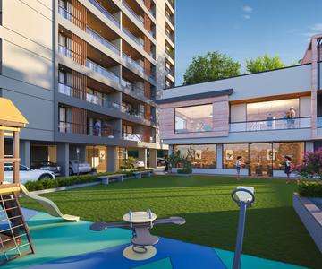 Project Image of 0.0 - 1390.0 Sq.ft 3 BHK Apartment for buy in Orchid Veritas