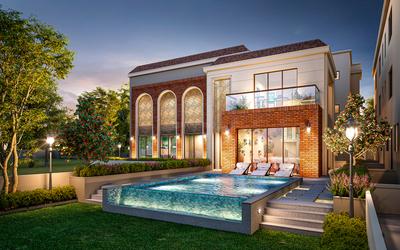 Project Image of 1516.0 - 2156.0 Sq.ft 4 BHK Bungalow for buy in Aashray Primero