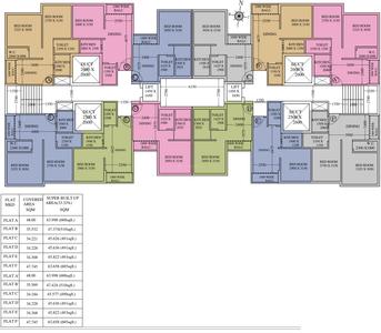 Project Image of 684.0 - 1074.0 Sq.ft 2 BHK Apartment for buy in GS Geetanjali Garden