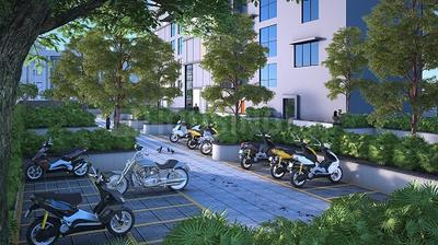 Project Image of 518.17 - 869.29 Sq.ft 1 BHK Apartment for buy in Space Sky Heights