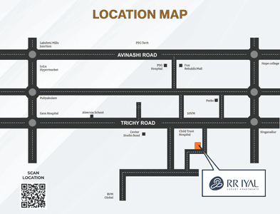 Project Image of 1090.0 - 1488.0 Sq.ft 2 BHK Apartment for buy in RR Iyal