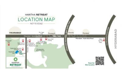 Project Image of 1349.79 - 5578.93 Sq.ft Residential Plot Plot for buy in Greenmetro Haritha Retreat Ph II