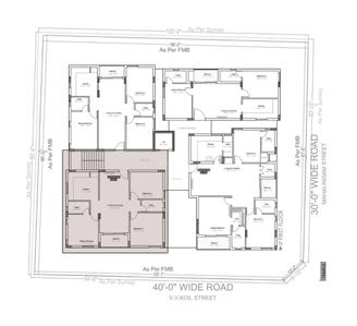 Project Image of 1000.0 - 1220.0 Sq.ft 2 BHK Apartment for buy in Aanirudh Annapoorna Kamakshi