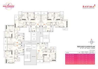 Project Image of 796.0 - 1072.0 Sq.ft 2 BHK Apartment for buy in Newton Homes Royale Magarpatta Road Mundhwa