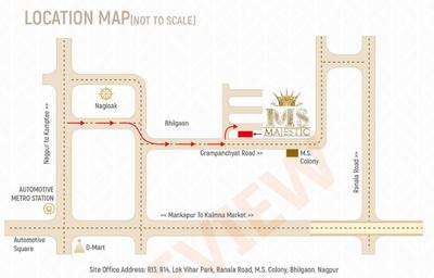 Project Image of 993.0 - 1028.0 Sq.ft 2 BHK Apartment for buy in Taj MS Majestic