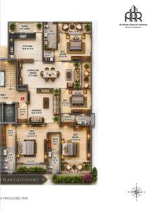 Project Image of 0.0 - 3662.0 Sq.ft 4 BHK Apartment for buy in RRR Sawariya The Imperial