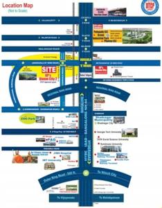 RP Sri Sai Bloom City 2 Ph V Location Plan 1