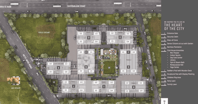 Project Image of 2295.0 - 3447.0 Sq.ft 3 BHK Apartment for buy in Addor Cloud 9