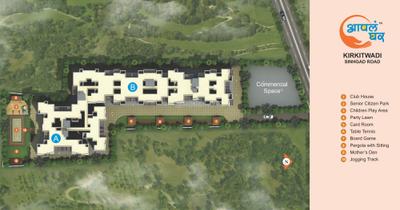 Project Image of 950 Sq.ft 2 BHK Apartment / Flat for sale in Dhayari for Rs. 4200000