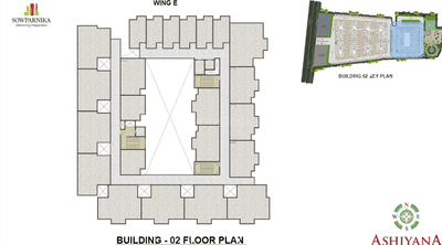 Project Image of 1030 Sq.ft 3 BHK Apartment / Flat for sale in Samethanahalli for Rs. 10700000