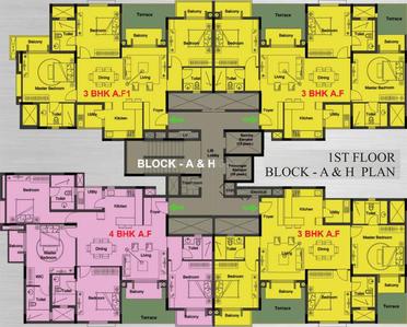 Project Image of 1260.0 - 2025.0 Sq.ft 2 BHK Apartment for buy in Nitesh Cape Cod