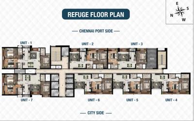 Project Image of 1075.0 - 1543.0 Sq.ft 2 BHK Apartment for buy in SPR The Sky Tower 1