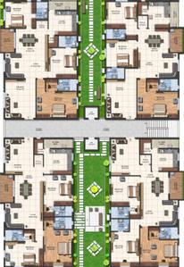 Project Image of 2765.0 - 2825.0 Sq.ft 3 BHK Apartment for buy in Vamsiram Jyothi Crest