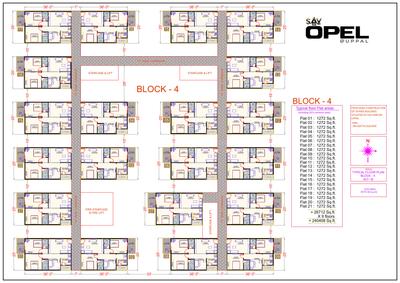 Project Image of 1272.0 - 2262.0 Sq.ft 2 BHK Apartment for buy in OPEL