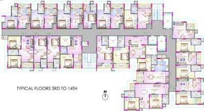 Project Image of 285.0 - 728.0 Sq.ft 1 BHK Apartment for buy in Sowparnika Sudarsanam