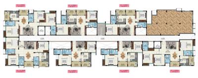 Project Image of 946.0 - 1370.0 Sq.ft 2 BHK Apartment for buy in Ruby Arcadia
