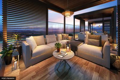 Project Image of 583.0 - 1010.19 Sq.ft 2 BHK Apartment for buy in Runwal Timeless
