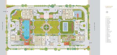 Project Image of 2600.0 - 3200.0 Sq.ft 4 BHK Apartment for buy in Apple Altura
