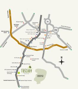 Project Image of 1200.0 - 4000.0 Sq.ft Residential Plot Plot for buy in Lone Star Tuscany