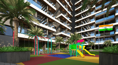 Project Image of 365.43 - 591.0 Sq.ft 1 BHK Apartment for buy in Thanekar Palacio