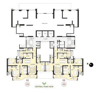 Project Image of 2246.0 - 5591.0 Sq.ft 3 BHK Apartment for buy in Prestige Mayflower At The Prestige City