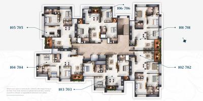 Project Image of 330.02 - 528.62 Sq.ft 1 BHK Apartment for buy in Mangalya Shivtirth