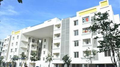 Project Image of 944.0 - 1674.0 Sq.ft 2 BHK Apartment for buy in Baashyaam Happy Windows