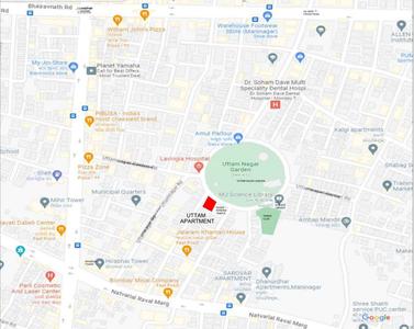 Project Image of 553.91 - 635.29 Sq.ft 2 BHK Apartment for buy in Ambica Uttam Appartment