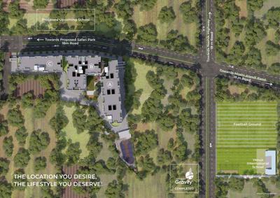 Project Image of 628.0 - 663.0 Sq.ft 2 BHK Apartment for buy in Munisuvrat Shankeshwar Sparsh