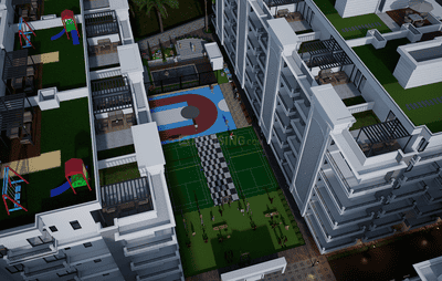 Project Image of 1050.0 - 1650.0 Sq.ft 2 BHK Apartment for buy in Vihaan Green Heaven