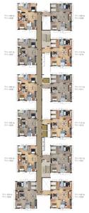 Project Image of 380.0 - 610.0 Sq.ft 1 RK Apartment for buy in Provident Manhattan Pods And Condos