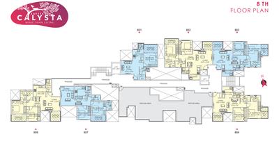 Project Image of 490.62 - 802.34 Sq.ft 1 BHK Apartment for buy in Savita Calysta