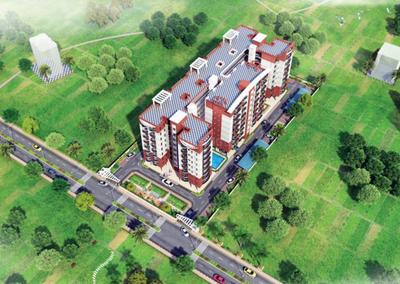 Project Image of 1200.0 - 1780.0 Sq.ft 2 BHK Apartment for buy in Highbuild Sky Ville