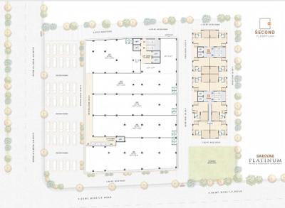 Project Image of 358.44 - 367.59 Sq.ft 1 BHK Apartment for buy in Sarovar Platinum