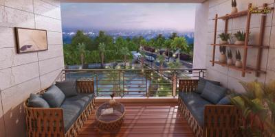 Project Image of 1287 Sq.ft 3 BHK Apartment / Flat for sale in New Town for Rs. 7032000