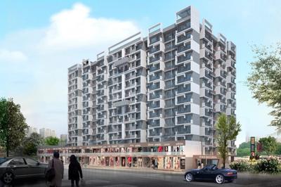 Project Image of 391.12 - 629.0 Sq.ft 1 BHK Apartment for buy in Yogi Belleza