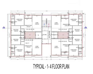 Project Image of 602.78 - 618.92 Sq.ft 2 BHK Apartment for buy in Pushti Param Elite