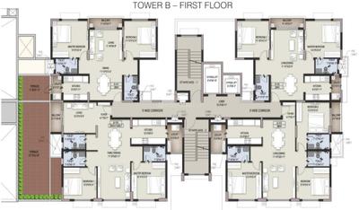 Project Image of 1251.0 - 3058.0 Sq.ft 2 BHK Apartment for buy in Ozone Pole Star