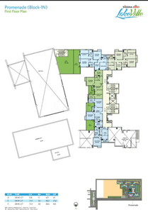 Project Image of 518.0 - 1281.0 Sq.ft 2 BHK Apartment for buy in Siddha Eden Lakeville Phase I