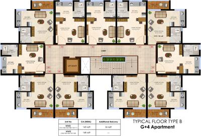 Project Image of 160.0 - 239.0 Sq.ft 1 RK Apartment for buy in Olympeo Neo City