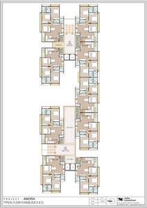 Project Image of 0.0 - 1845.0 Sq.ft 3 BHK Apartment for buy in Shubhang Shyam Zircon Amora