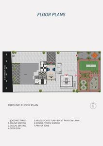 Project Image of 441.11 - 954.0 Sq.ft 1 BHK Apartment for buy in Sanghvi Crystal