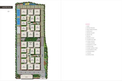Project Image of 1190.0 - 1830.0 Sq.ft 2 BHK Apartment for buy in Syamantaka Aurum